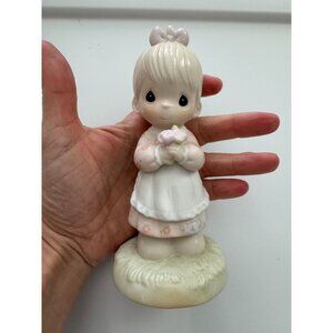 Vintage 1987 Precious Moments "Mommy I Love You" Figurine, 112143